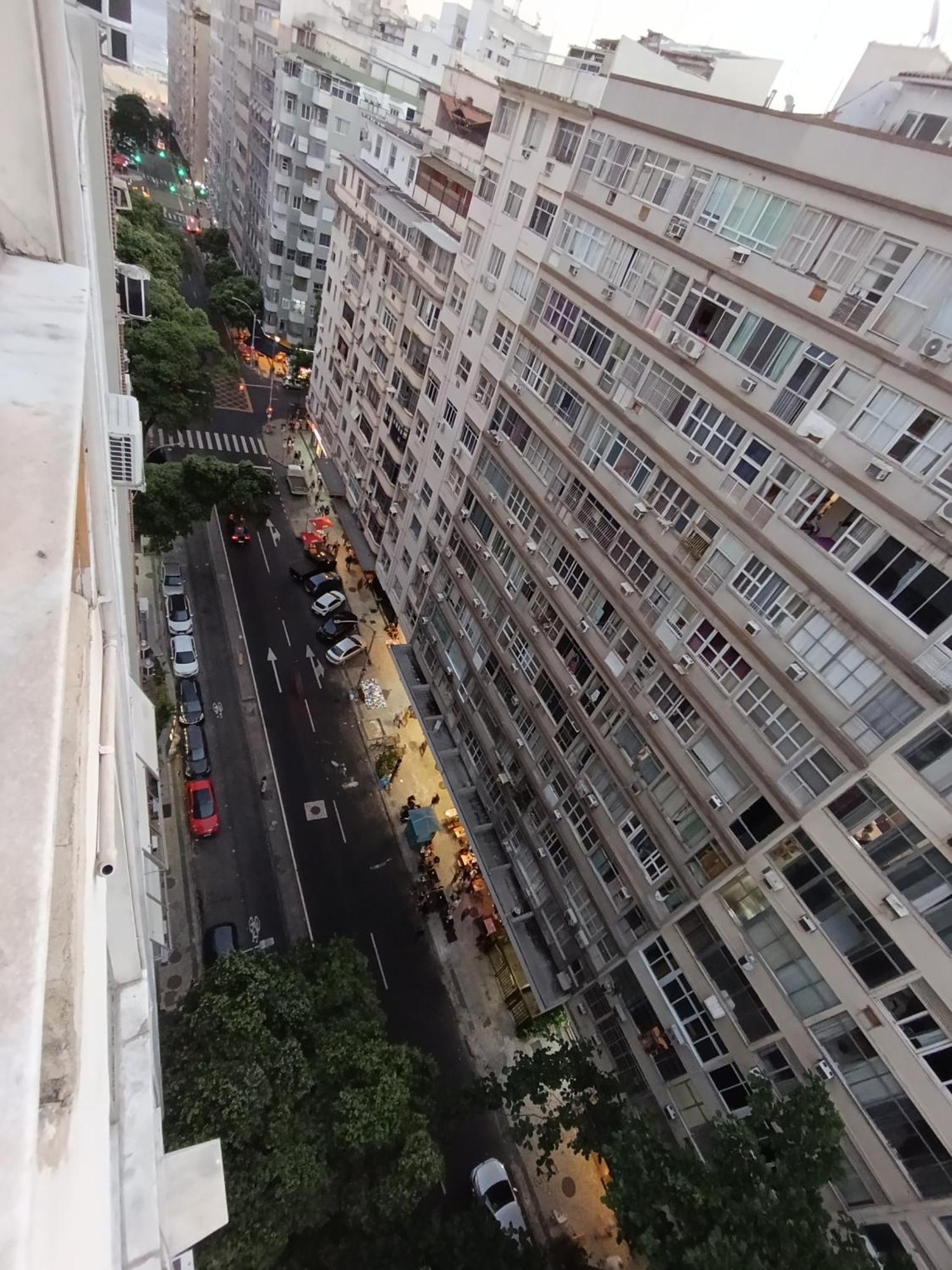 Apartamento Copacabana Com Vista Al Río de Janeiro
